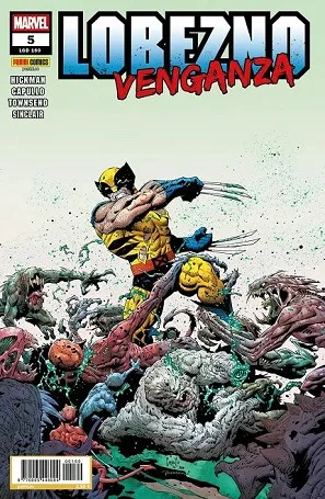 LOBEZNO 160: VENGANZA 05