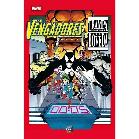 LOS VENGADORES: TRAMPA MORTAL LA BOVEDA