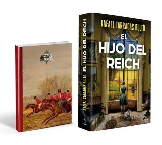 PACK EL HIJO DEL REICH + REGALO