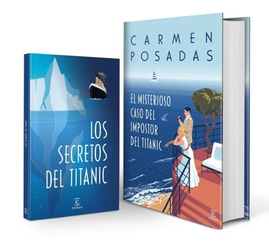 PACK EL MISTERIOSO CASO DEL IMPOSTOR DEL TITANIC + REGALO