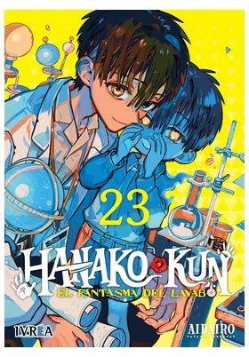 HANAKO-KUN EL FANTASMA DEL LAVABO 23