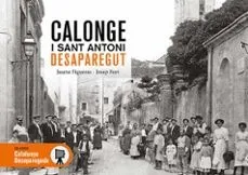 CALONGE I SANT ANTONI DESAPAREGUT