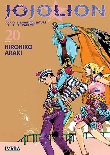 JOJO'S BIZARRE ADVENTURE PARTE 8: JOJOLION 20