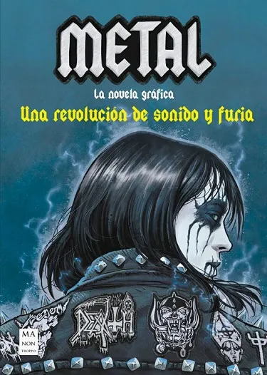 METAL.LA NOVELA GRAFICA
