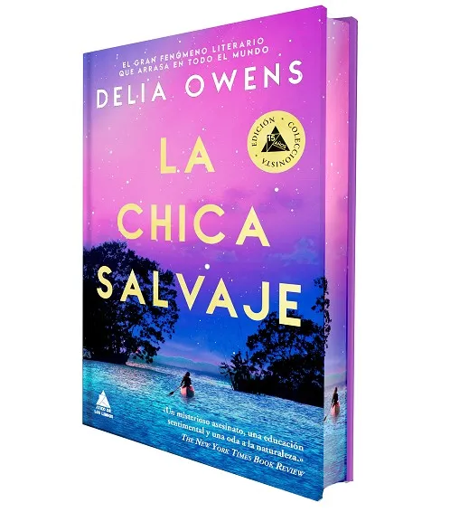 LA CHICA SALVAJE (ED. ESPECIAL LIMITADA EN TAPA DURA CON CANTOS PINTADOS)