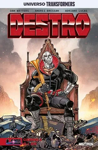 DESTRO -CAMINO A G.I.JOE-