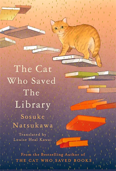 THE CAT WHO SAVED THE LIBRARY