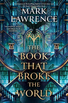 THE BOOK THAT BROKE THE WORLD