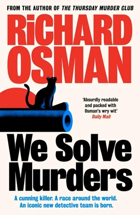 WE SOLVE MURDERS