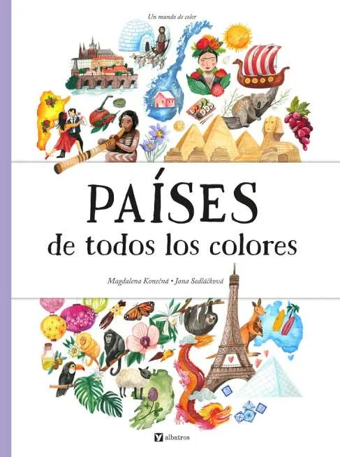 PAISES DE TODOS LOS COLORES
