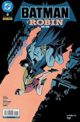 BATMAN Y ROBIN AÑO UNO 02