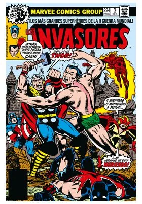 MARVEL LIMITED EDITION TPB: LOS INVASORES 03 DE 05