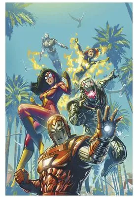 VENGADORES COSTA OESTE 01
