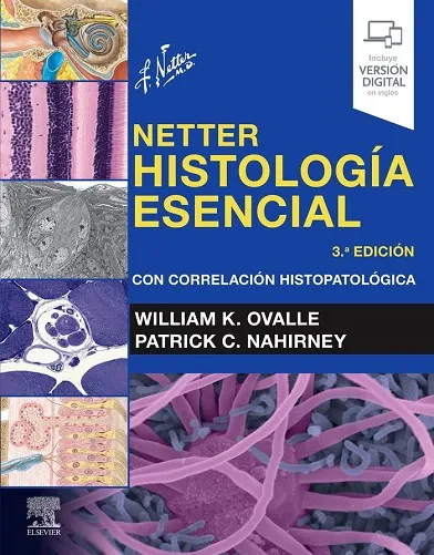 NETTER. HISTOLOGÍA ESENCIAL