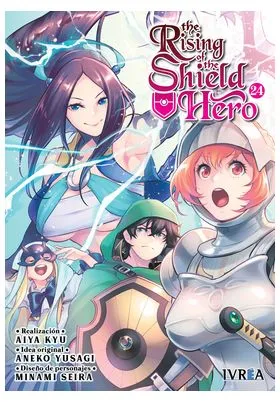 THE RISING OF THE SHIELD HERO VOL 24