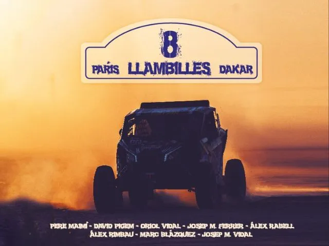 8.PARÍS.LLAMBILLES.DAKAR