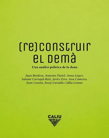 (RE)CONSTRUIR EL DEMÀ
