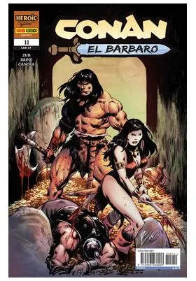 CONAN EL BARBARO 27-11