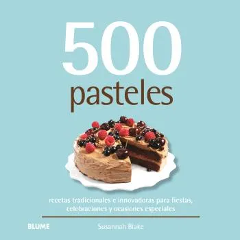 500 PASTELES