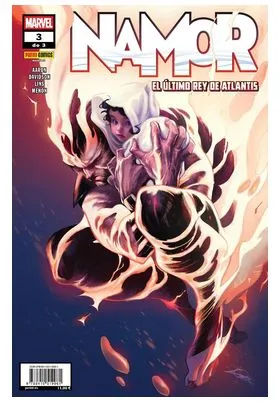 NAMOR: EL ULTIMO REY DE ATLANTIS 03 DE 03