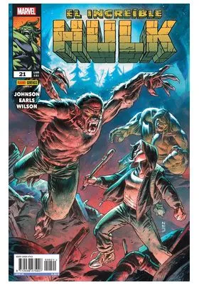 INCREIBLE HULK 21