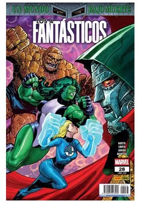 4 FANTASTICOS 178-28