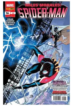MILES MORALES: SPIDERMAN 40-16