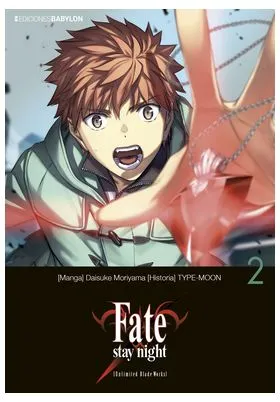 FATE/STAY NIGHT: UNLIMITED BLADE WORDS 02