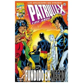 MARVEL LIMITED EDITION TPB: LA PATRULLA X LOS AÑOS PERDIDOS 02