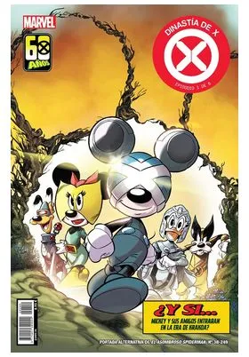 ASOMBROSO SPIDERMAN VOL 249-38 -PORTADA ALTERNATIVA DISNEY-
