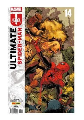 ULTIMATE SPIDERMAN 14
