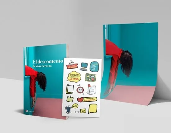 PACK EL DESCONTENTO + POSTER Y STICKERS