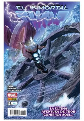 INMORTAL THOR 19