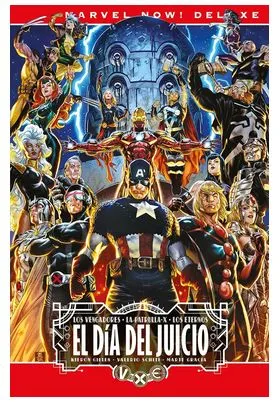 A.V.X.: EL DIA DEL JUICIO -MARVEL NOW! DELUXE-