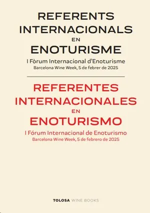 REFERENTS INTERNACIONALS EN ENOTURISME / REFERENTE