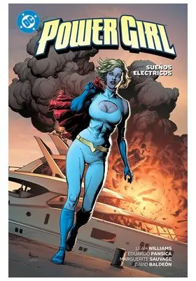 DC PREMIERE: AMANECER DE DC. POWER GIRL 01