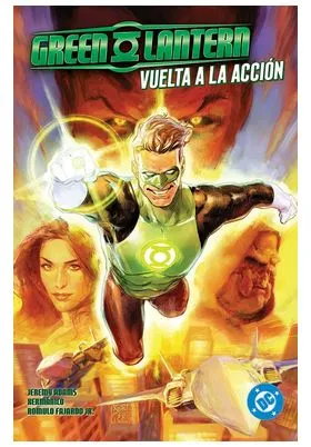 GREEN LANTERN 01 -DC PREMIERE: AMANECER DE DC-