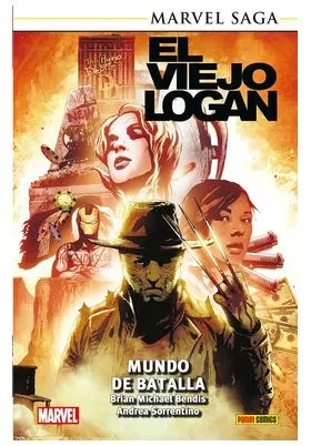 MARVEL SAGA TPB EL VIEJO LOGAN 0: MUNDO BATALLA