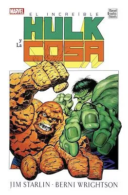 NOVELAS GRAFICAS MARVEL: HULK CONTRA LA COSA
