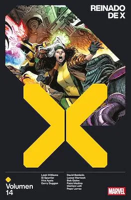 MARVEL PREMIERE: REINADO DE X 14
