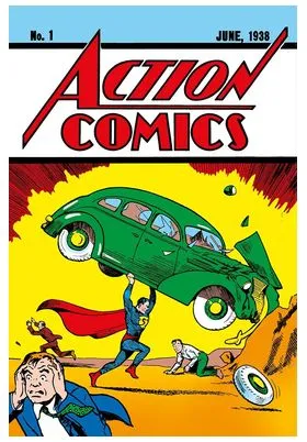 ACTIONS COMICS 01