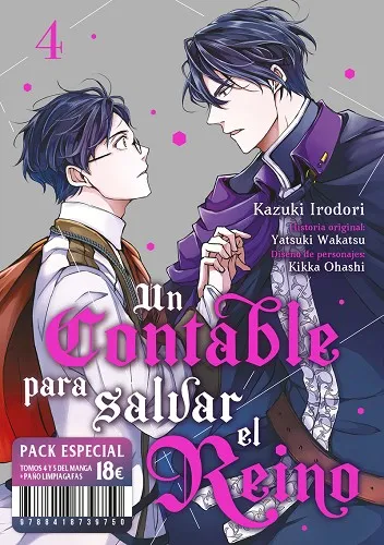 UN CONTABLE PARA SALVAR EL REINO - PACK-VOL 4/5