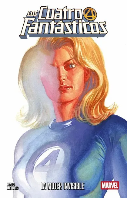COLECCION LOS 4 FANTASTICOS: LA MUJER INVISIBLE