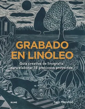GRABADO EN LINÓLEO