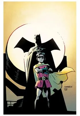 BATMAN Y ROBIN AÑO UNO 04