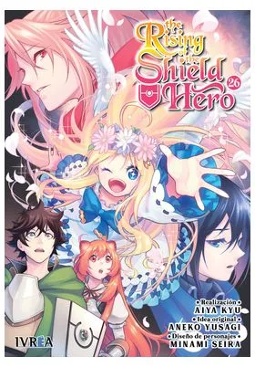 THE RISING OF THE SHIELD HERO VOL 26