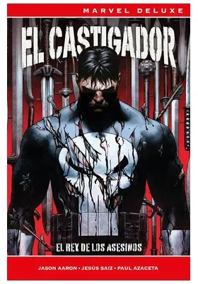 EL CASTIGADOR: EL REY DE LOS ASESINOS -MARVEL NOW DELUXE-