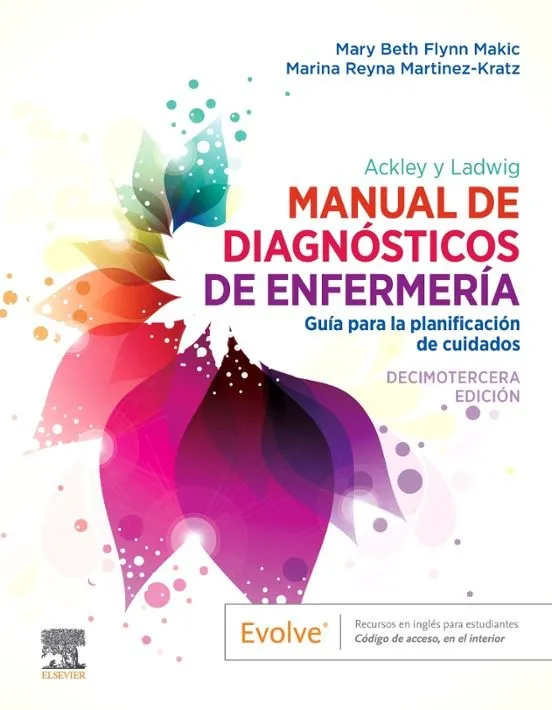 ACKLEY Y LADWIG. MANUAL DE DIAGNÓSTICOS DE ENFERMERÍA(13ª EDICIÓN 2023)