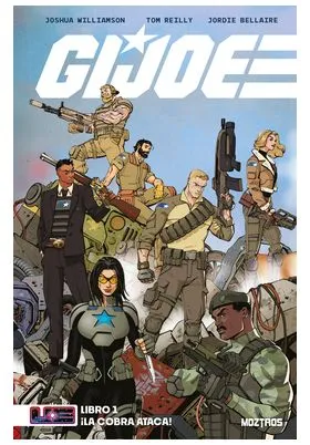 UNIVERSO TRANSFORMERS: GI JOE 01