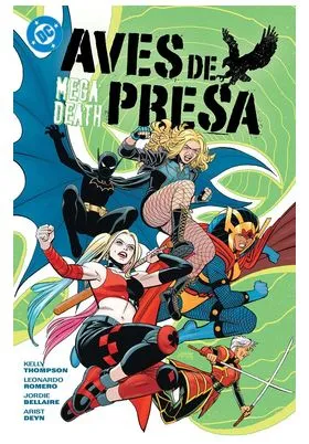 DC PREMIERE AMANECER DE DC: AVES DE PRESA 01
